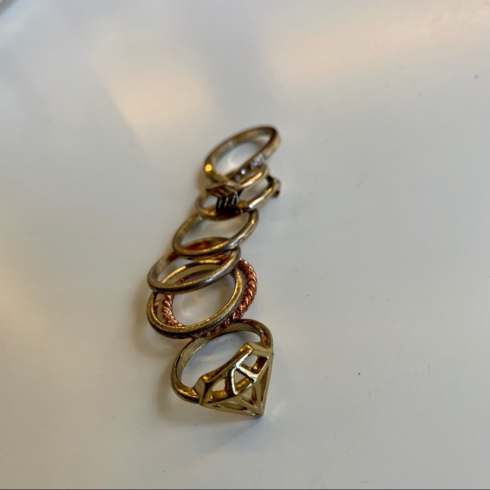7 Ring Set - Picture 3 of 5